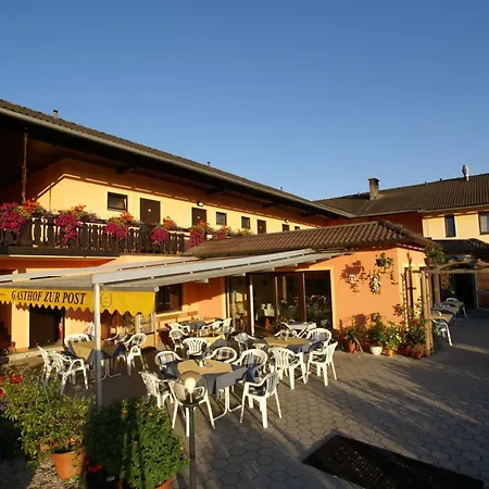 Zur Post Отель 4*